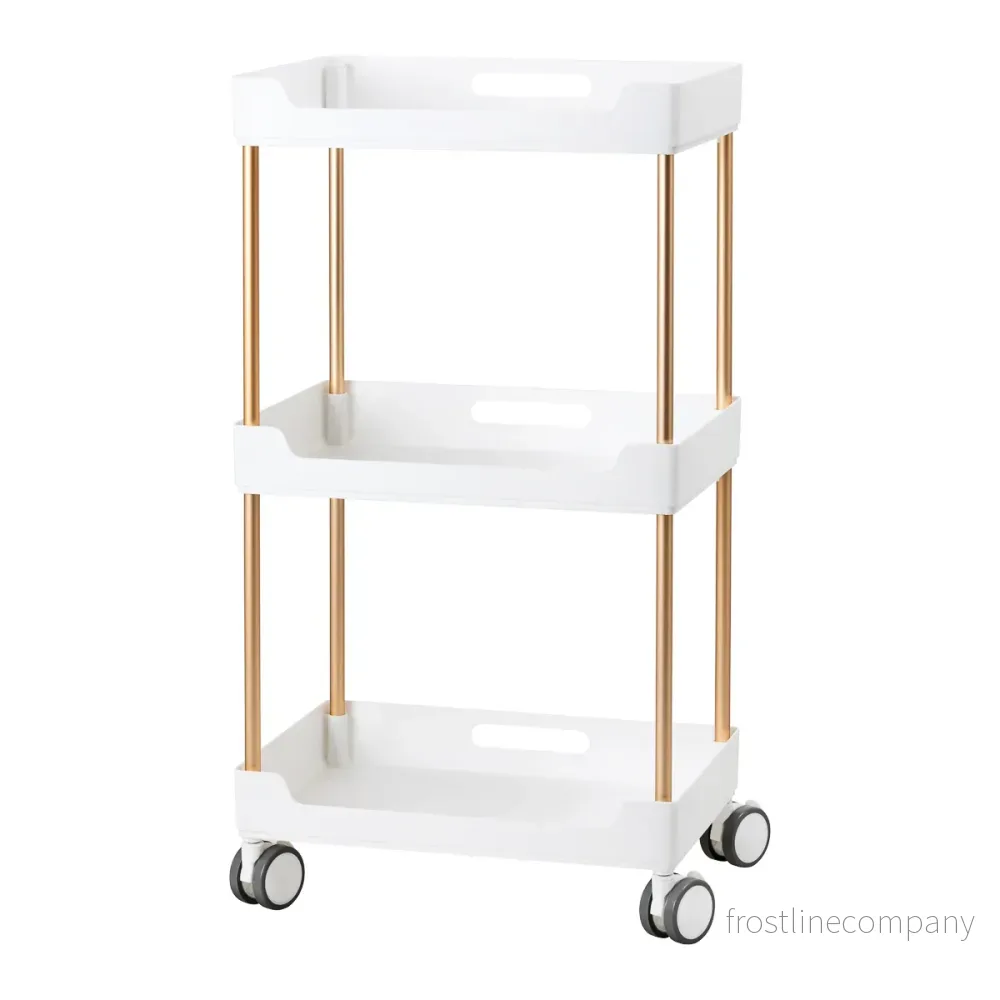 Rullvagn 127 Vit Rullvagn 127 Vit