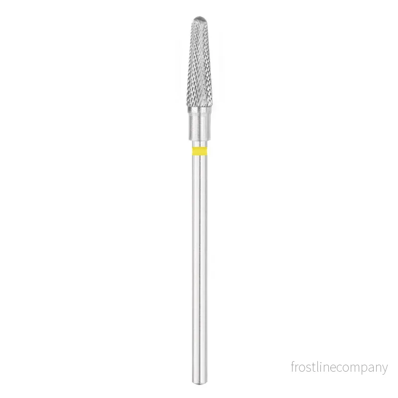 Exo Nagelfräs Bits Hårdmetall Konisk Rund Ø4/13mm – Extra Fin