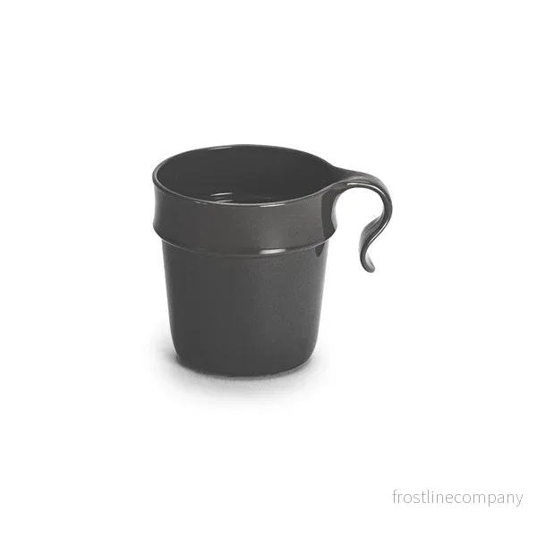MUGG 30 CL GRÅ SAN-PLAST.