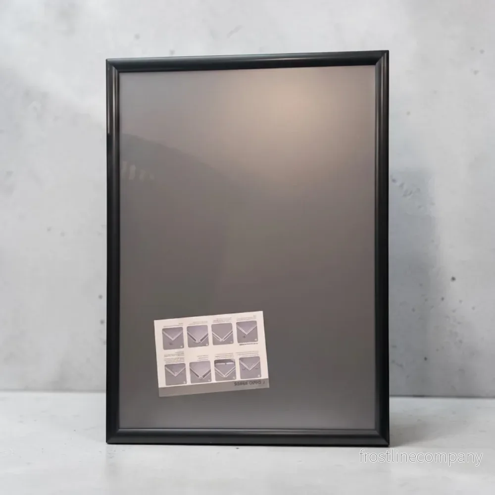 Snapramskylt 50 x 70 cm – välj färg - Bild 2