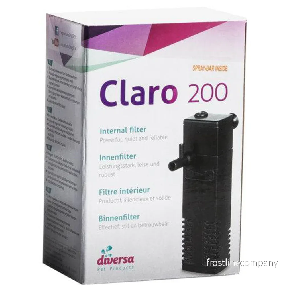 Claro Internal Filter