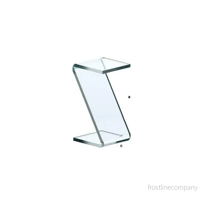 Z-display H 10 cm. Akryl Z-display H 10 cm. Akryl