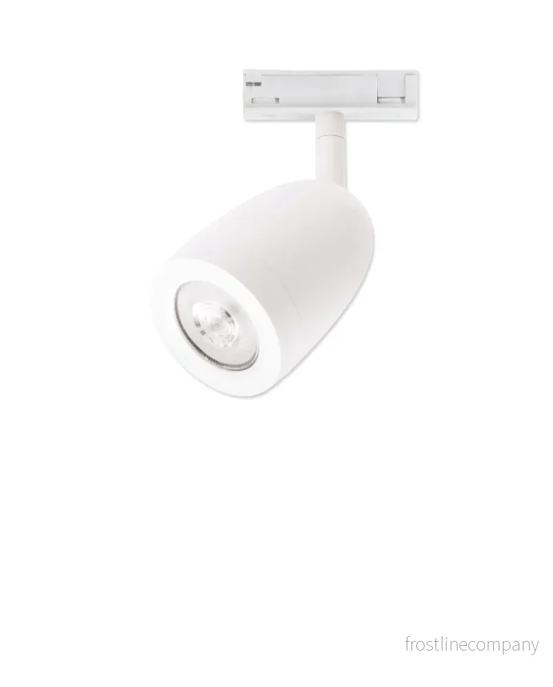 Ring spotlight, vit, LED-ljuskälla
