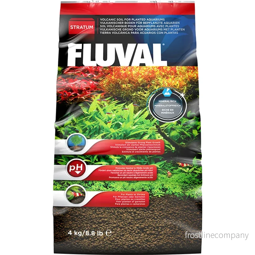 Fluval Plant & Shrimp Stratum – Aktivt substrat för växter och räkor - Bild 2