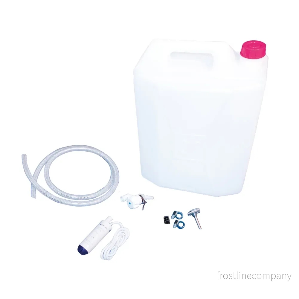 Duschpaket för 12V
