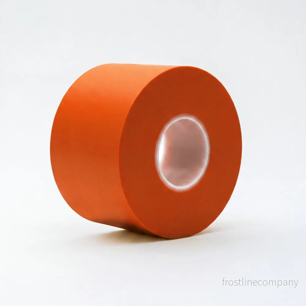 18x MegaTape UT7 PVC-tejp · 50 mm · orange · 33 m rulle 18x MegaTape UT7 PVC-tejp · 50 mm · orange · 33 m rulle