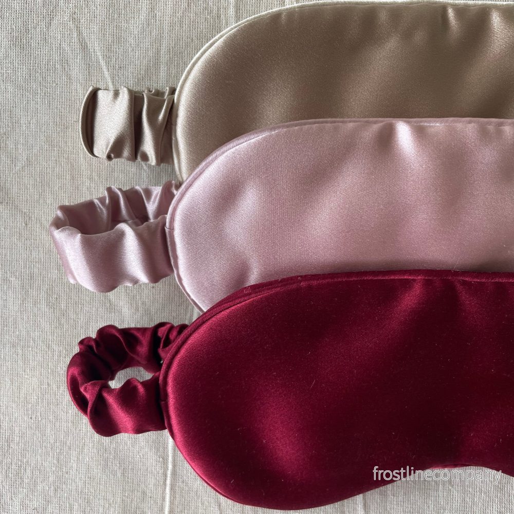 Light Block 30 Momme Silk Eye Mask | Luxury Mulberry Silk Sleep Mask Light Block 30 Momme Silk Eye Mask | Luxury Mulberry Silk Sleep Mask