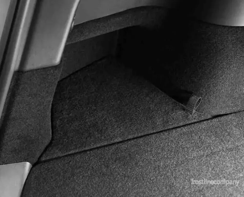Tesla Model Y – förvaringsfack för bagageutrymmet - Bild 2