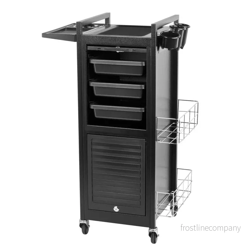 Låsbar frisörvagn Gabbiano Deluxe 401 - Bild 2