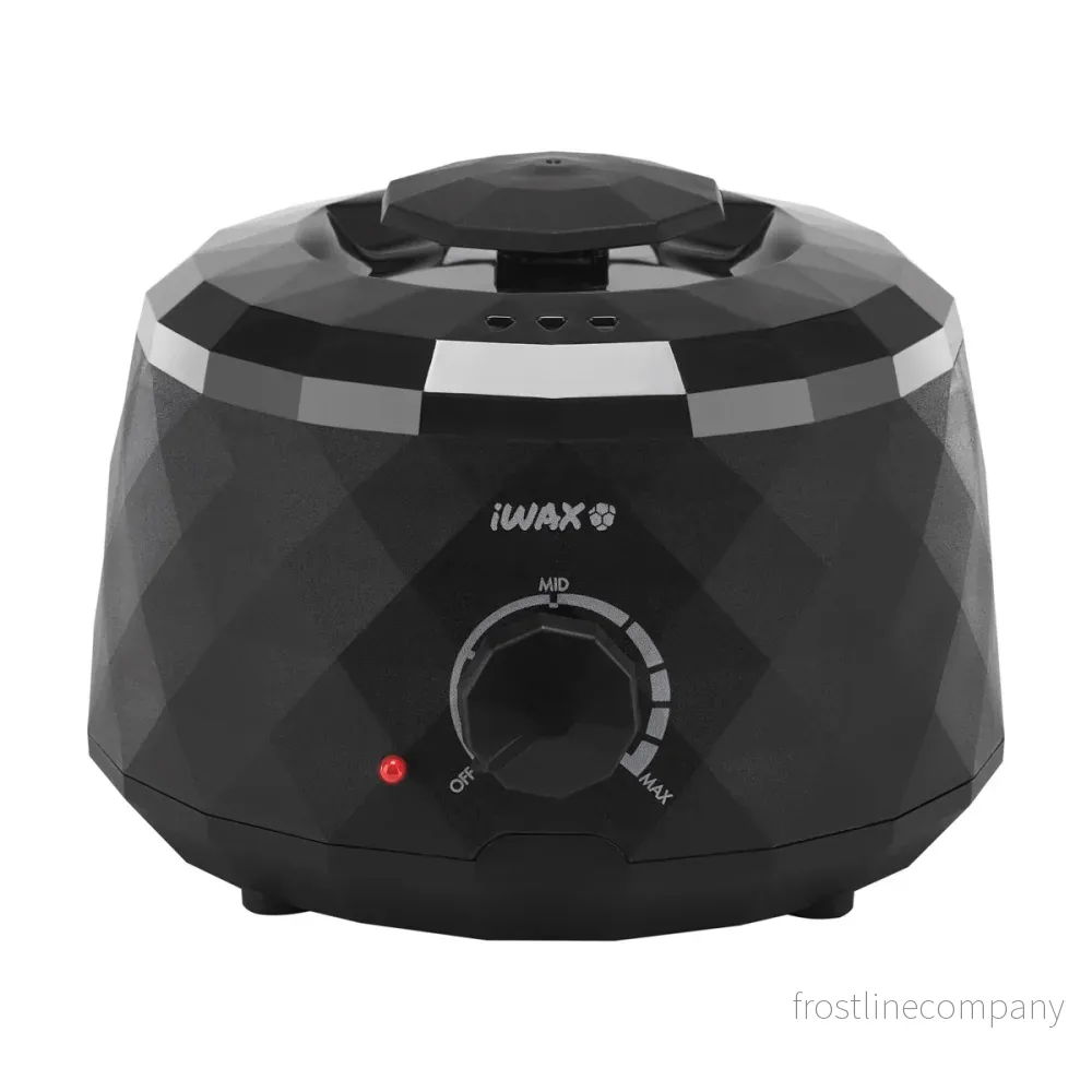 Vaxvärmare iWax Diamond 400ml 100W – Svart Vaxvärmare iWax Diamond 400ml 100W – Svart