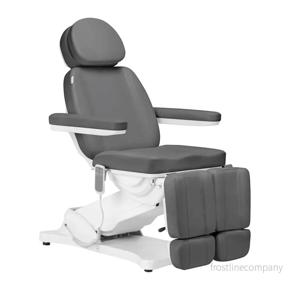 Elektrisk behandlingsstol Sillon Classic Pedi 2 motorer – Grå