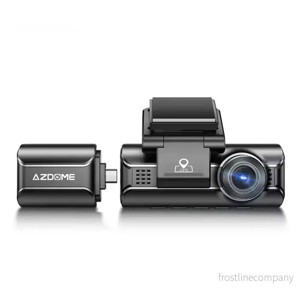 AZDome M770 Pro 3CH 4K Wifi GPS 64gb dashcam - Bild 3