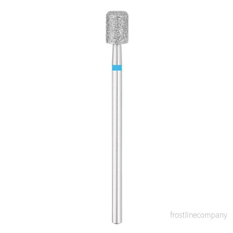 Exo Diamantbits Cylinder Rund ⌀5/7 mm Medium till nagelfräs Exo Diamantbits Cylinder Rund ⌀5/7 mm Medium till nagelfräs