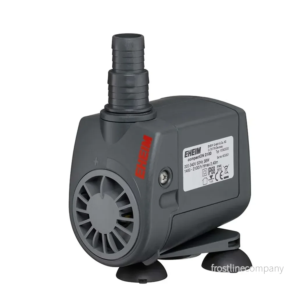 Eheim CompactON 2100 – Effektiv pump för mellanstora akvarier Eheim CompactON 2100 – Effektiv pump för mellanstora akvarier