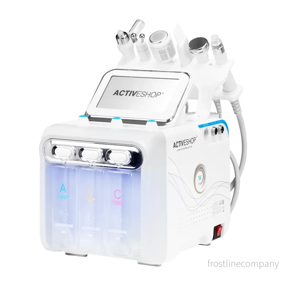 Hydrodermabrasion Apparat 6-i-1 Hydrogen H2+ New Generation Vit Hydrodermabrasion Apparat 6-i-1 Hydrogen H2+ New Generation Vit