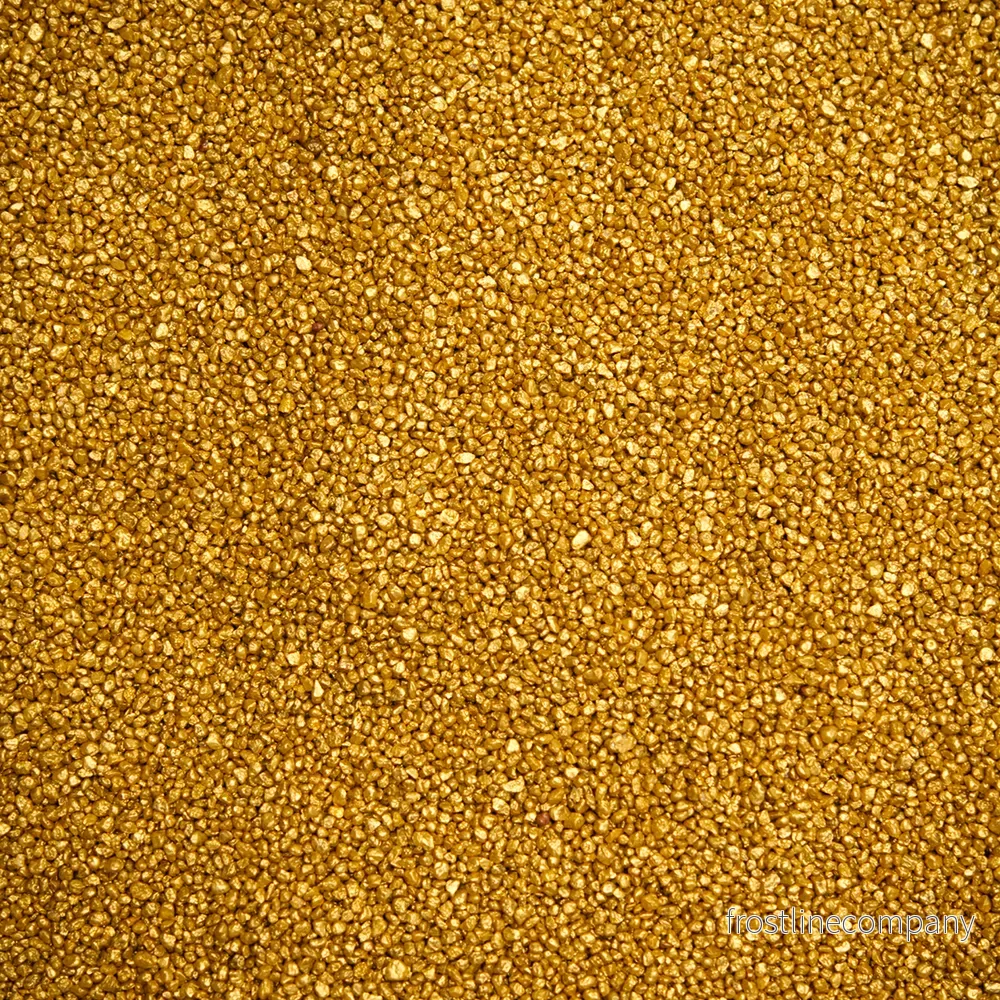 Ozami Kvarts 2–3mm Guld – Varmt och elegant akvariegrus