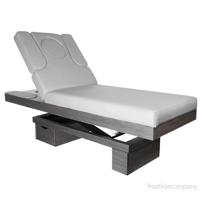 Massagebänk elektrisk Azzurro 815B Grå Uppvärmd Massagebänk elektrisk Azzurro 815B Grå Uppvärmd