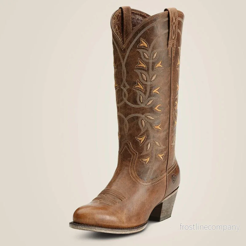 Ariat Desert Holly Almond Toe Pearl Western Boot Ariat Desert Holly Almond Toe Pearl Western Boot
