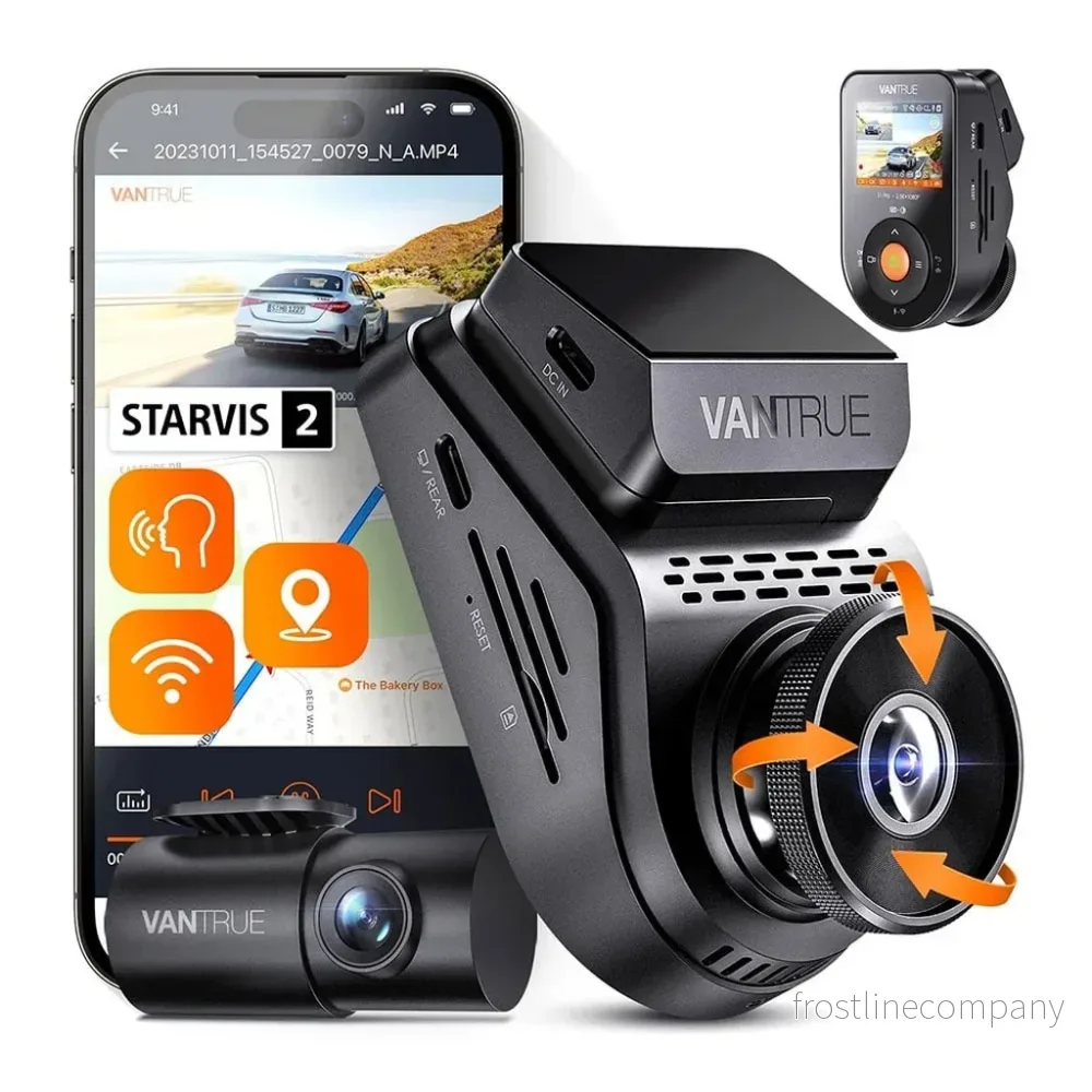 Vantrue S1 Pro Dual 2.7K Wifi GPS dashcam Vantrue S1 Pro Dual 2.7K Wifi GPS dashcam