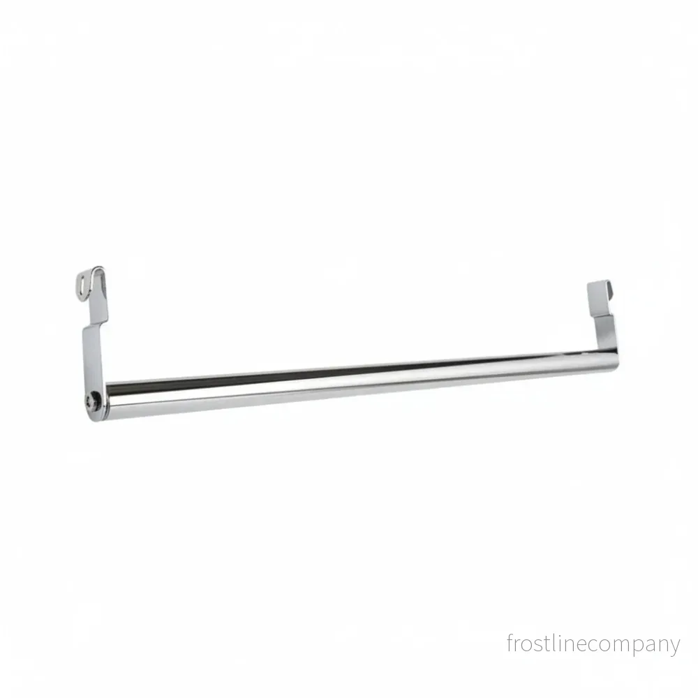Tubo, klädstång med 2 upphängningar, 122 cm. Välj färg Tubo, klädstång med 2 upphängningar, 122 cm. Välj färg