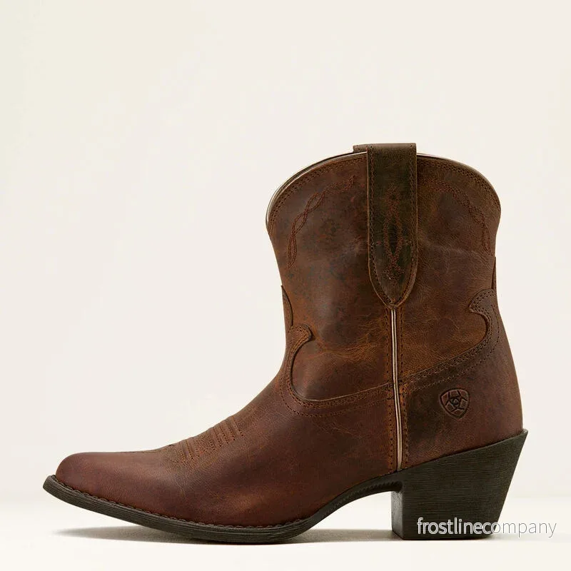 Ariat Maggie J Toe Sassy Brown Western Boot - Bild 2