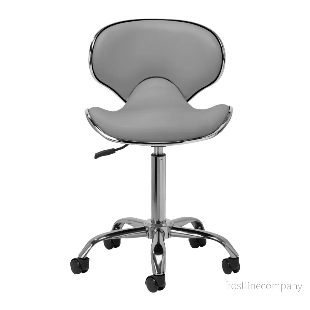 Taburett Gabbiano Q-4599 Arbetspall - Grå - Bild 3