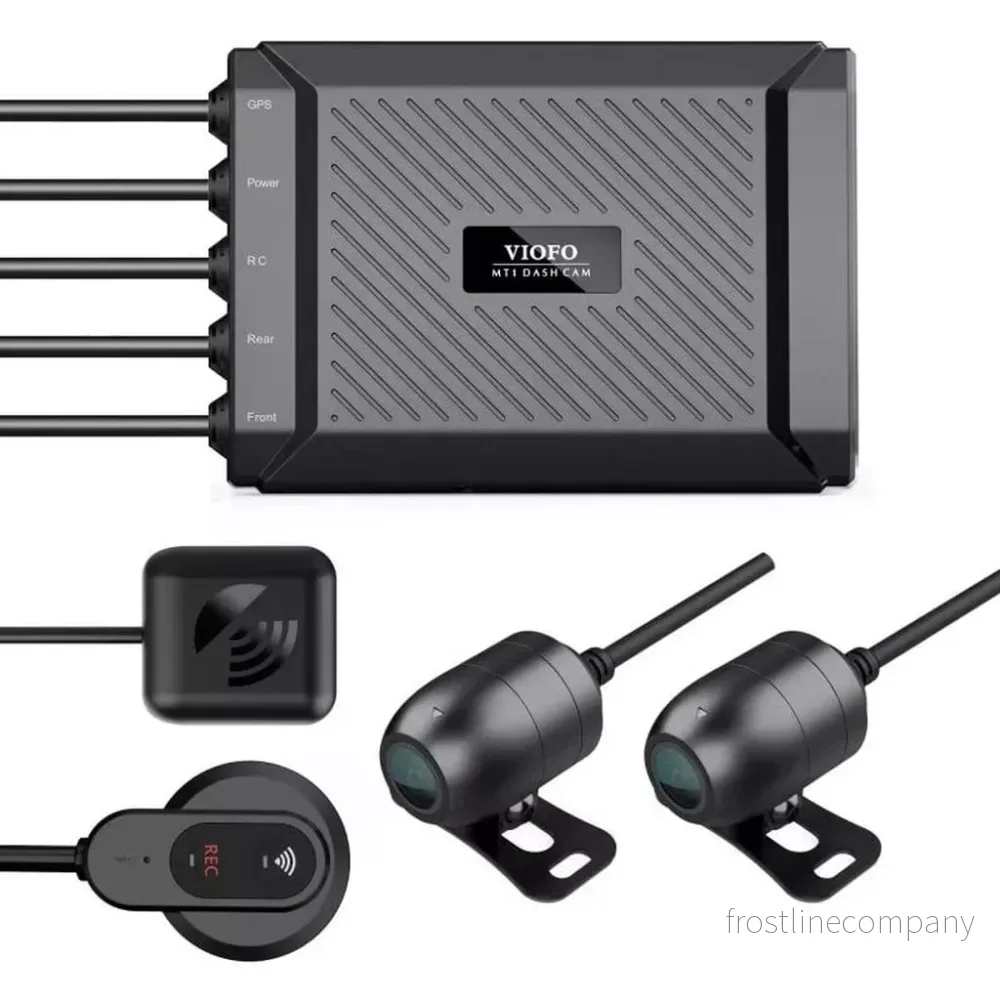 Viofo MT1 2CH Dual Wifi GPS 32gb motor dashcam - Bild 3