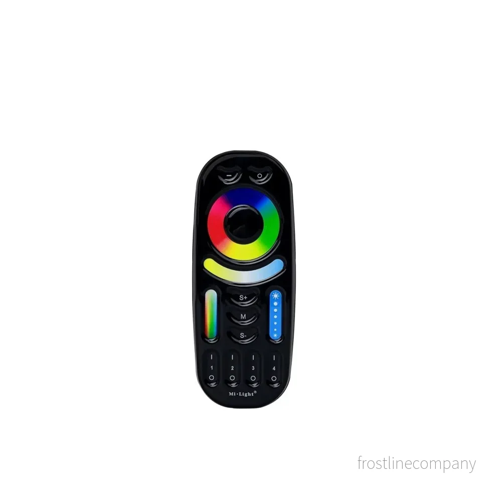 Mi-Light FUT092-B RGB + CCT RF fjärrkontroll 4-zon Svart (2.4G)