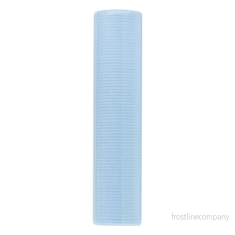 Bänkpapper Blå 33 cm x 19,2 m | Massagebänk lakan - Bild 2
