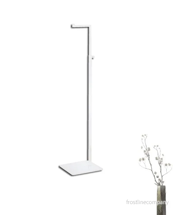 L-display - Vit. Smyckeställ - Bild 2