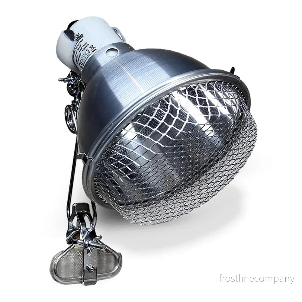 Arcadia Reptile Clamp Lamp 14cm – Aluminiumarmatur E27 Max.80W - Bild 2