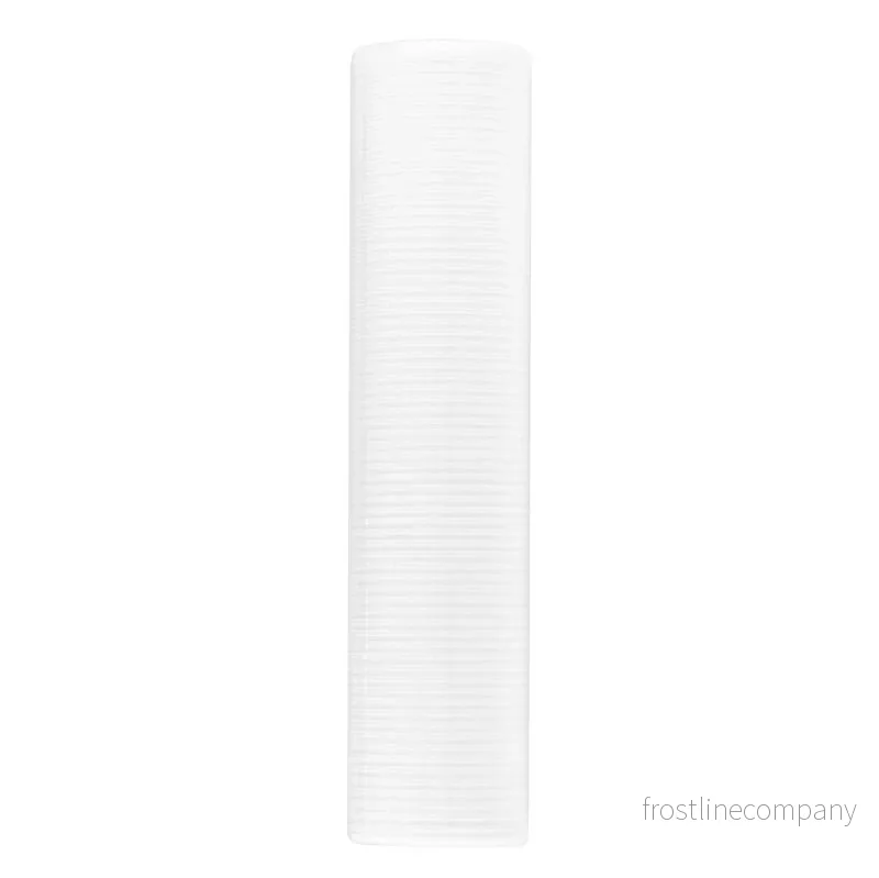 Bänkpapper Vit 33 cm x 19,2 m | Massagebänk lakan - Bild 2