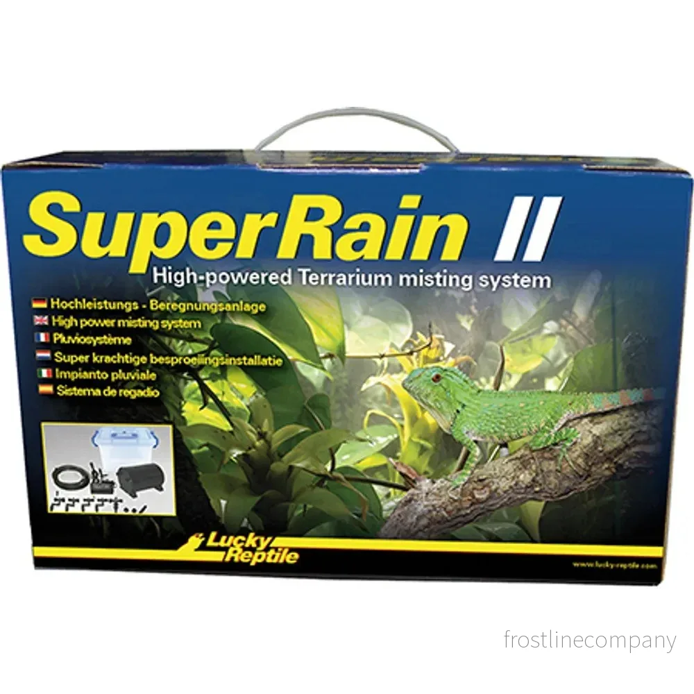 Lucky Reptile SuperRain II Dim- & Regnmaskin Lucky Reptile SuperRain II Dim- & Regnmaskin