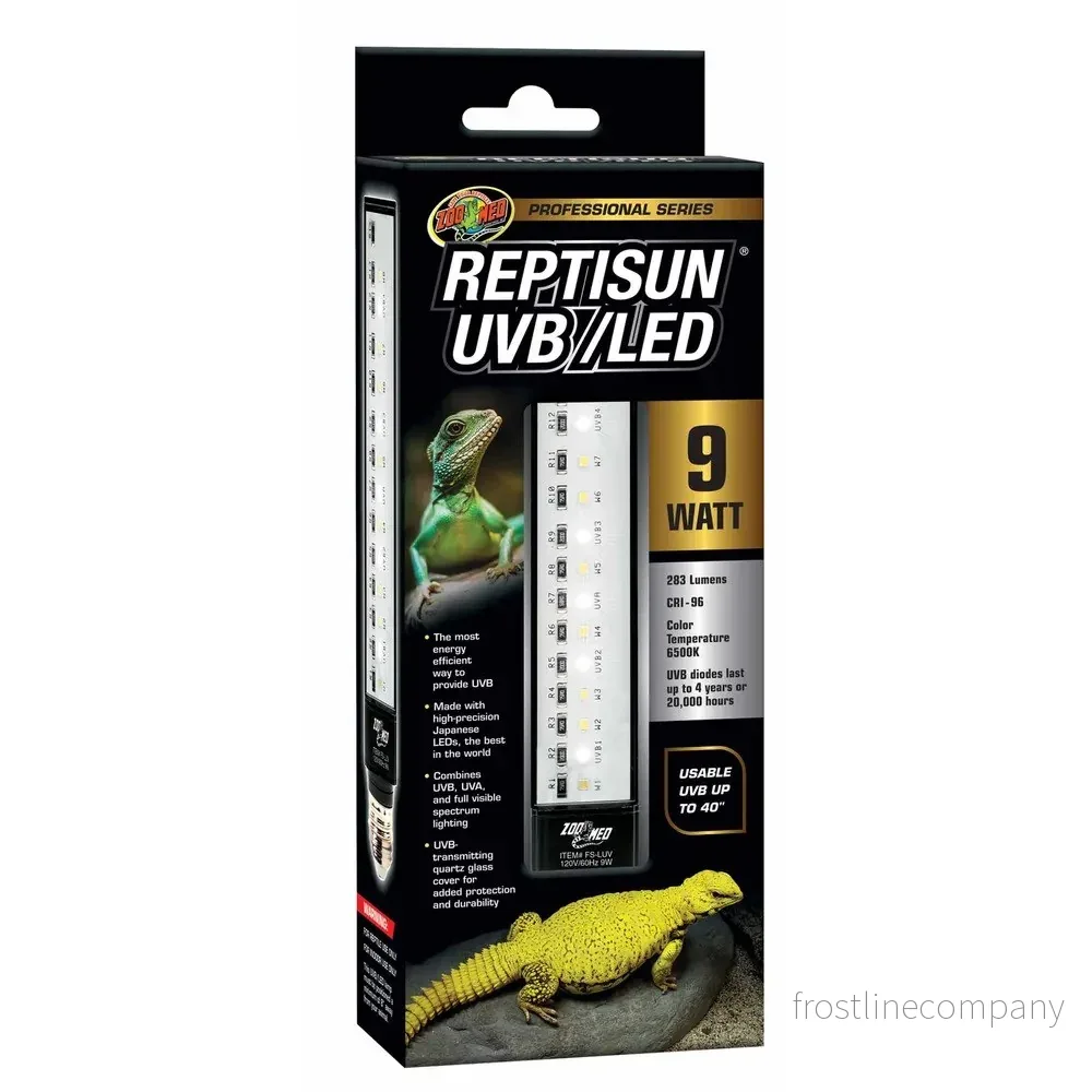 ZooMed ReptiSun UVB/LED ZooMed ReptiSun UVB/LED