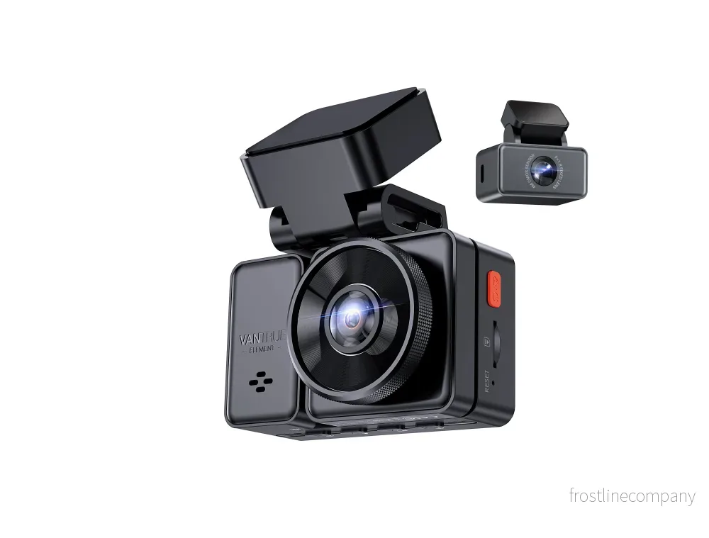 Vantrue E2 Pro Cloud 4K wifi GPS-dashcam - Bild 2