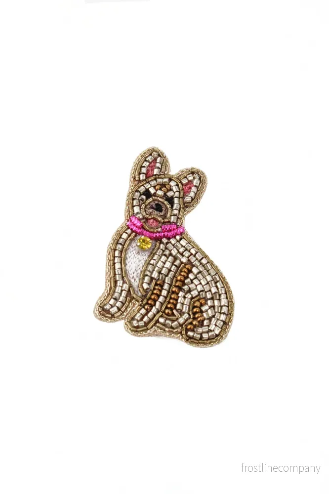 Brosch Fransk Bulldog Brosch Fransk Bulldog