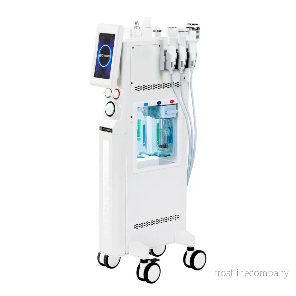 Hydrodermabrasion Apparat 6-i-1 Giovanni Ashe Super Bubble Vit Hydrodermabrasion Apparat 6-i-1 Giovanni Ashe Super Bubble Vit