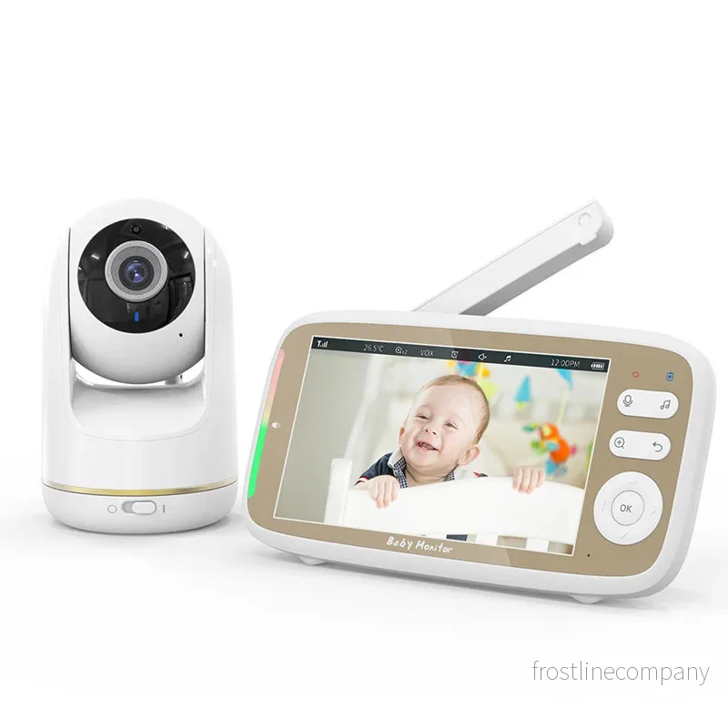 Babyvakt med Kamera 5" HD - Trådlös Videomonitor - Bild 3