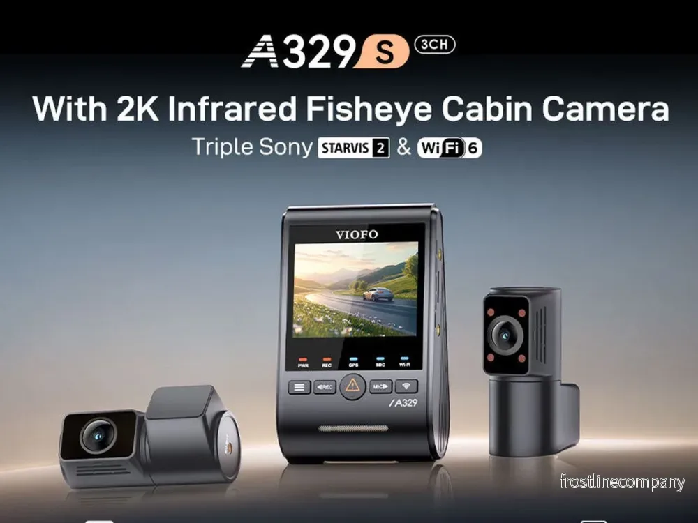 Viofo A329S 3CH 4K Wifi GPS dashcam - Bild 3