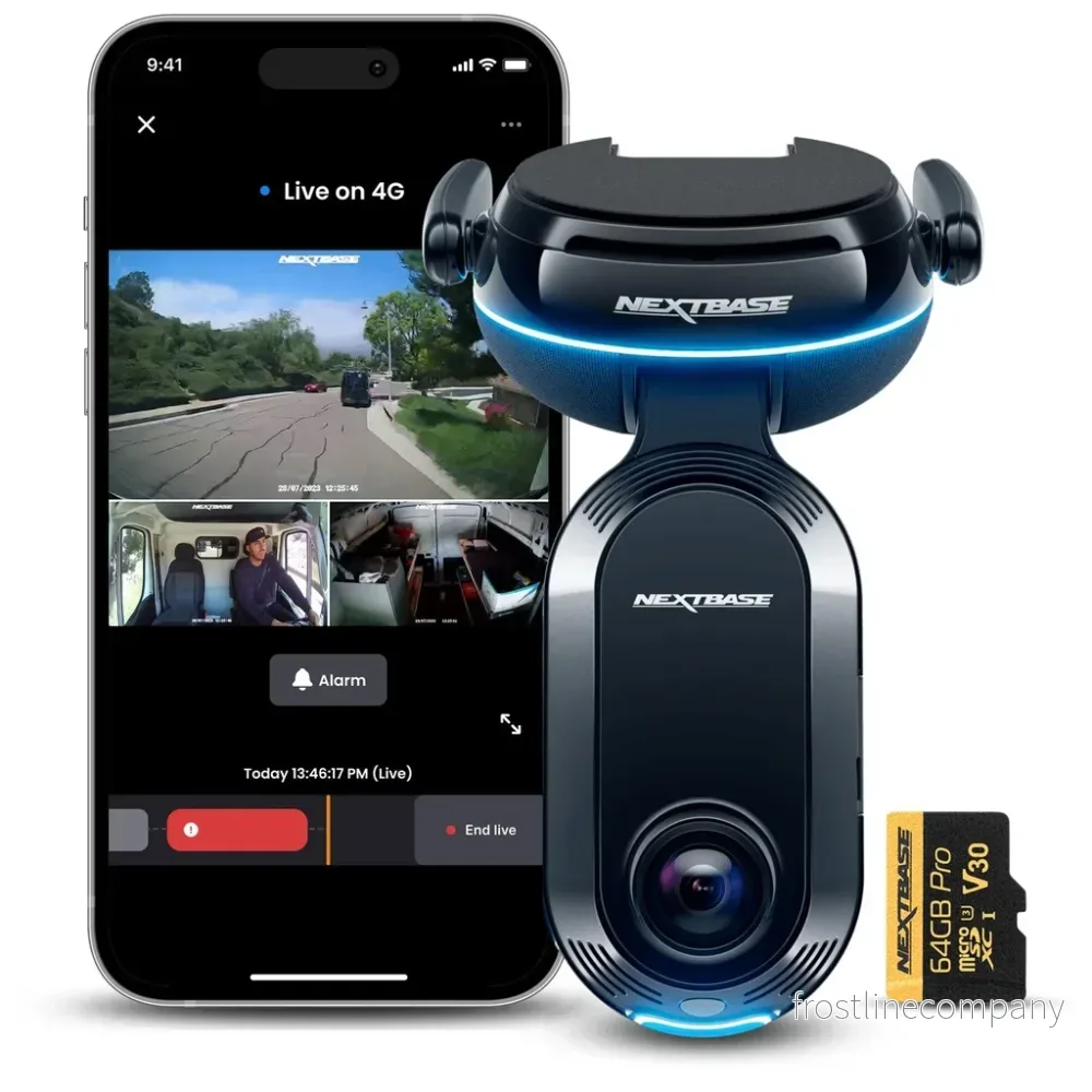 Nextbase IQ Smart 2K Dual Cloud Wifi GPS 64gb Nextbase IQ Smart 2K Dual Cloud Wifi GPS 64gb