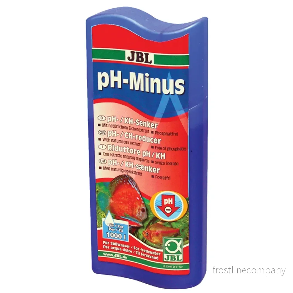 JBL pH Minus – Sänker pH-värdet på naturlig väg