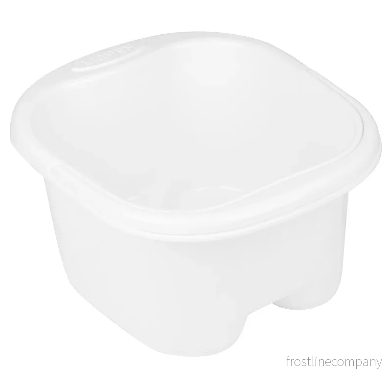 Pedikyrskål Vit Pedikyrskål Vit