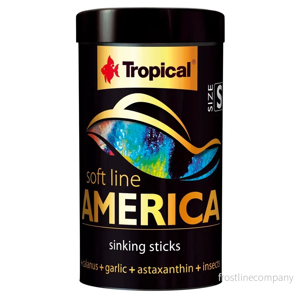 Tropical Soft Line America S – mjuka sjunkande sticks för amerikanska fiskar Tropical Soft Line America S – mjuka sjunkande sticks för amerikanska fiskar