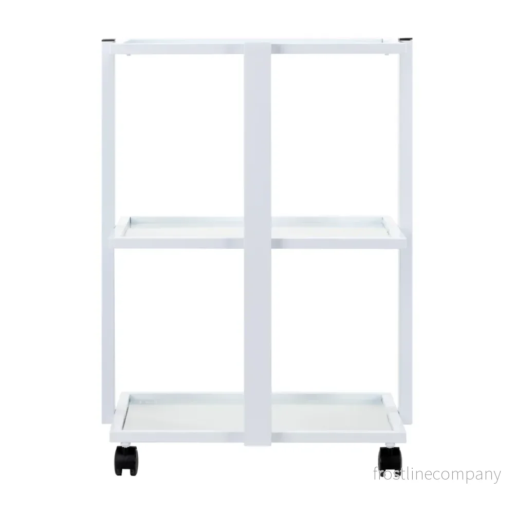 Rullvagn Giovanni E40 Vit - Bild 3