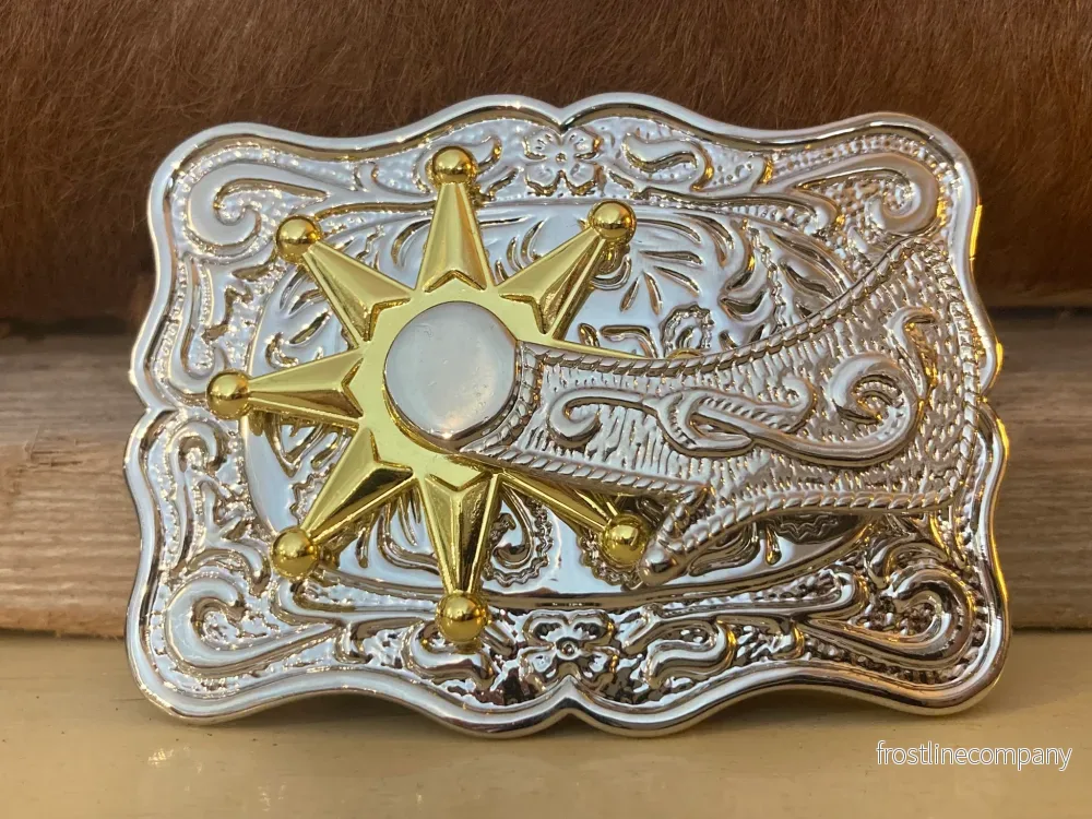 Belt Buckle Spur