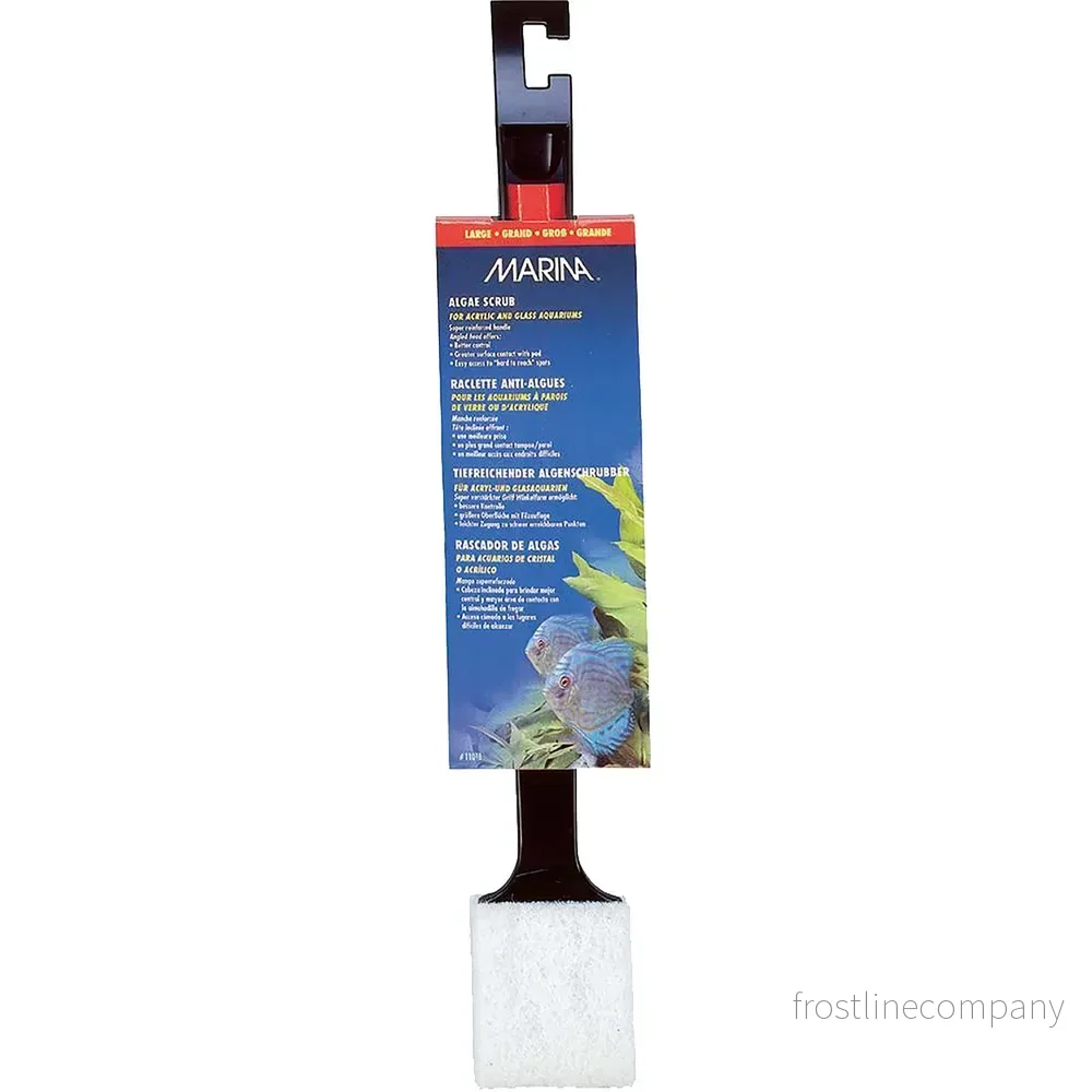 Marina Deep Reach Algae Scrubber Large – 63cm lång, 7,5cm bred (Kopia)