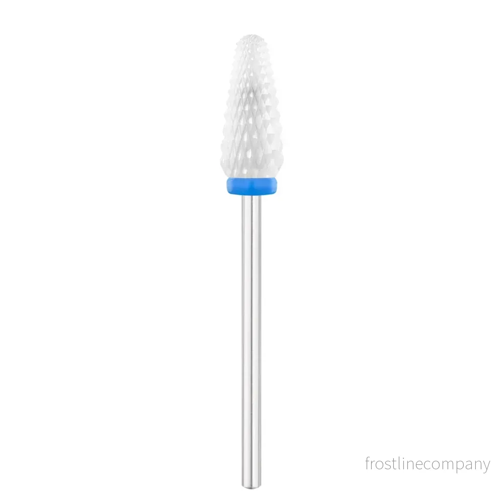 Exo Keramisk Fräsbit 3,5-6,5mm till Nagelfräs – Rund Kon Medium