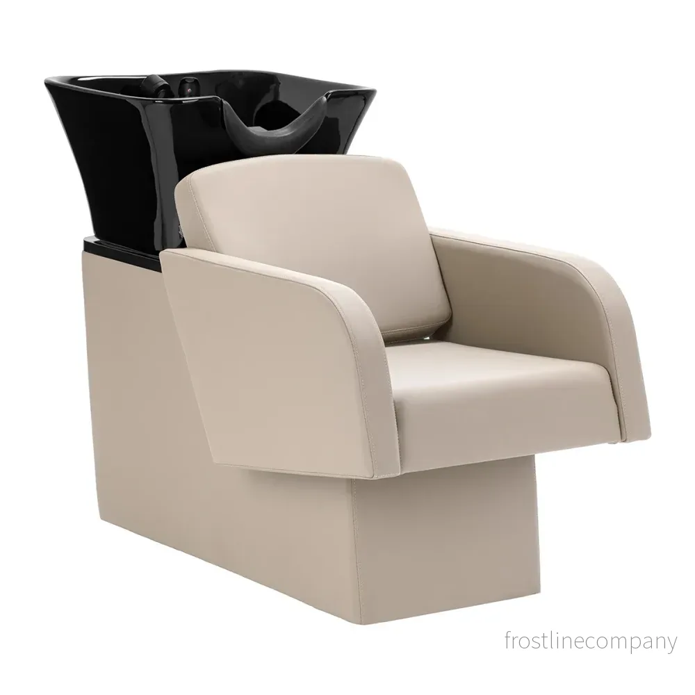 Schamponeringsstol Gabbiano Elda Beige Schamponeringsstol Gabbiano Elda Beige
