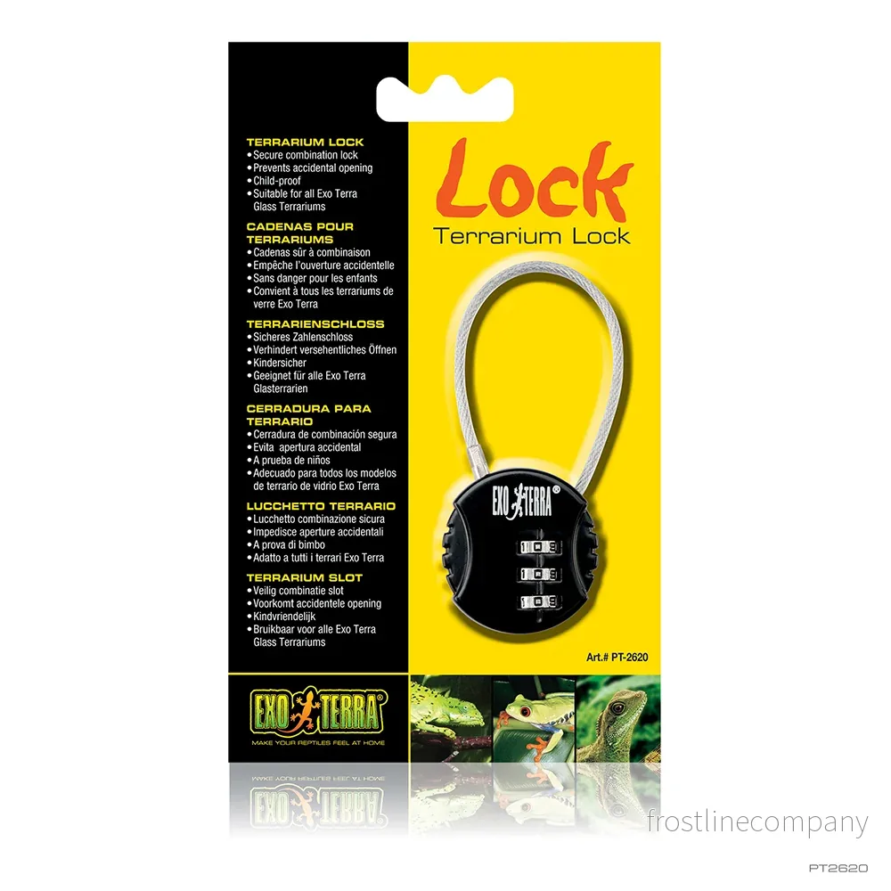 Exo Terra Terrarium Lock Exo Terra Terrarium Lock