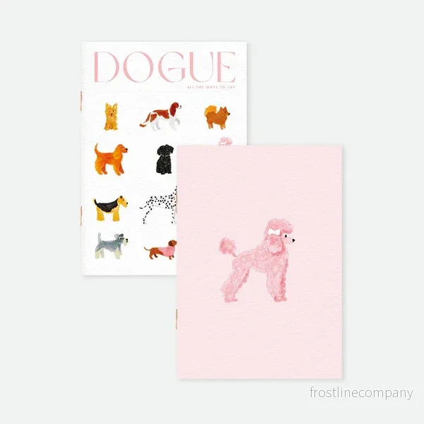 Anteckningsböcker Dogue 2-pack Anteckningsböcker Dogue 2-pack